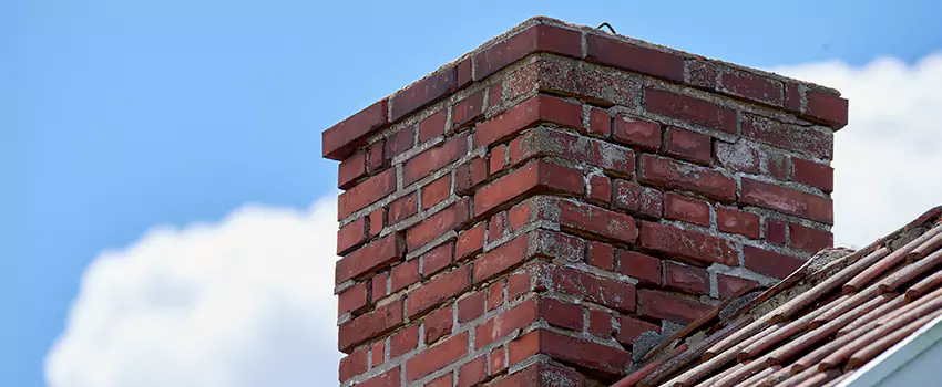 Brick Chimney Flue Installation in North Canton, OH