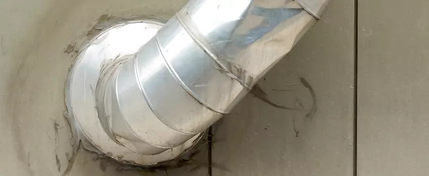 Broken Dryer Vent Replacement in North Canton, OH