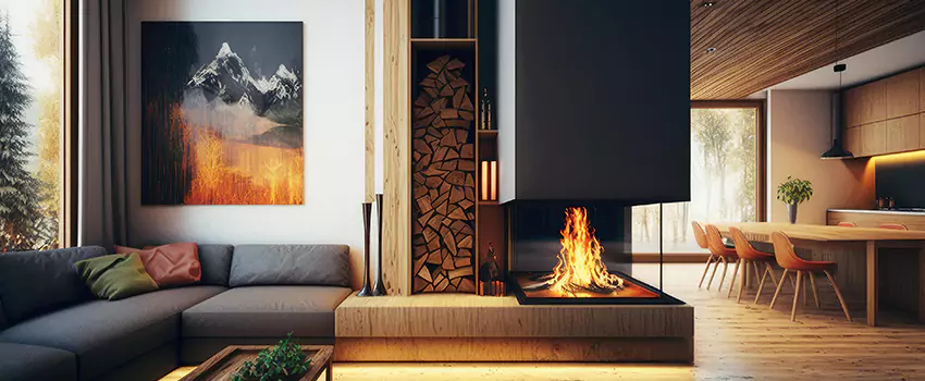 Fixing Electric Fireplace Problem in North Canton, Ohio