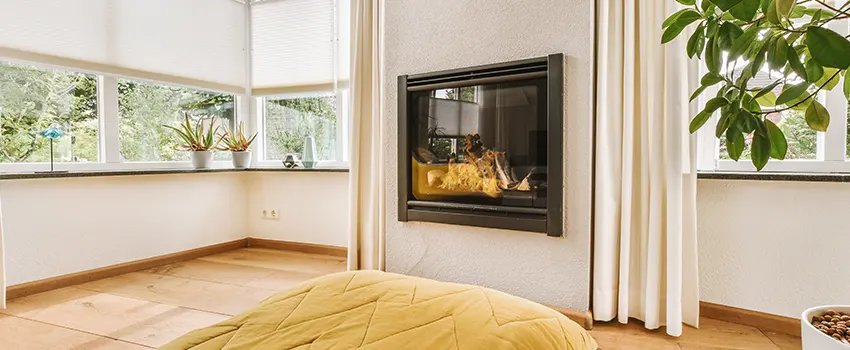 Residential Fireplace Ceramic Glass Installation in North Canton, OH
