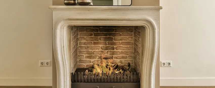 Vintage-style Fireplace Redesign in North Canton, Ohio