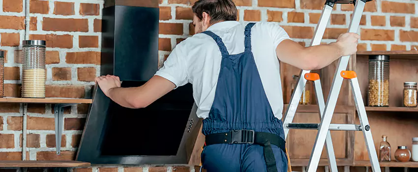 Modern Chimney Soot Cleaning Techniques in North Canton, Ohio