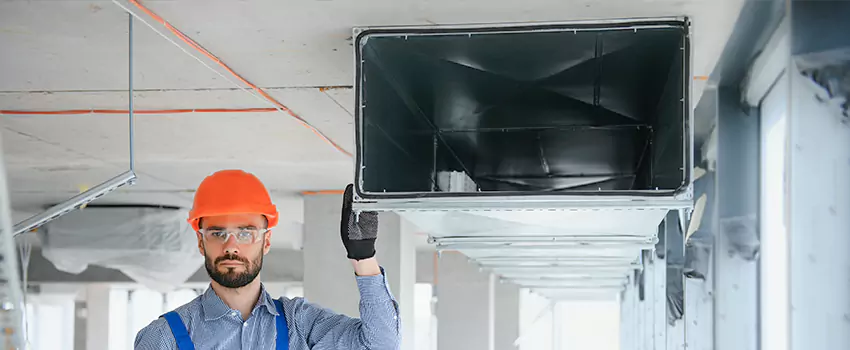 Clogged Air Duct Cleaning and Sanitizing in North Canton, OH