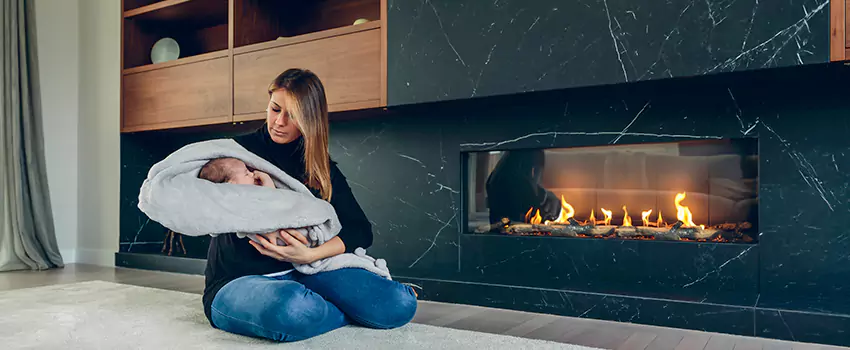 Affordable Electric Fireplace Installation in North Canton, OH