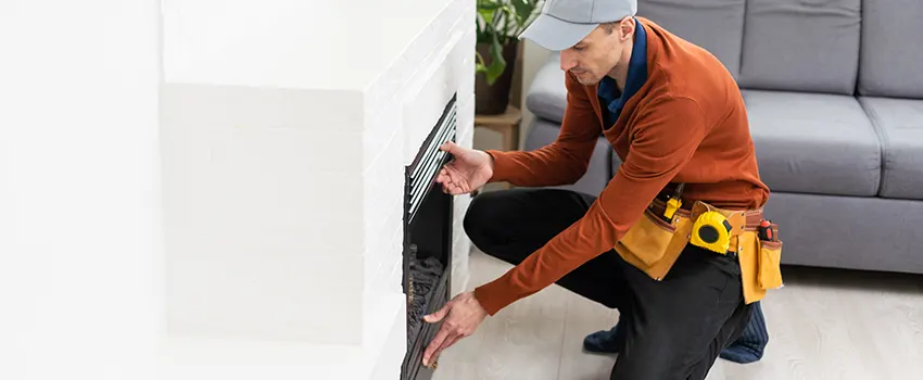 Cost of Fireplace Door Installation Service in North Canton, Ohio