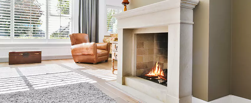 Vintage Fireplace Refacing in North Canton, Ohio