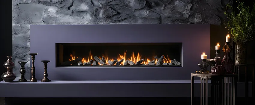 Ember Bed for Ventless Gas Fireplace in North Canton, OH
