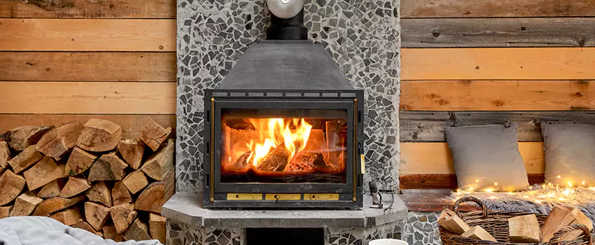 Outdoor Morso Fireplace Broken Screen Replacement in North Canton, OH