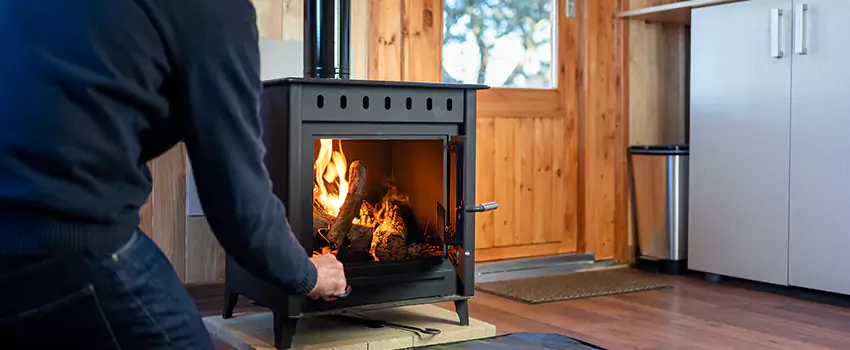 Open Flame Fireplace Fuel Tank Repair And Installation Services in North Canton, Ohio