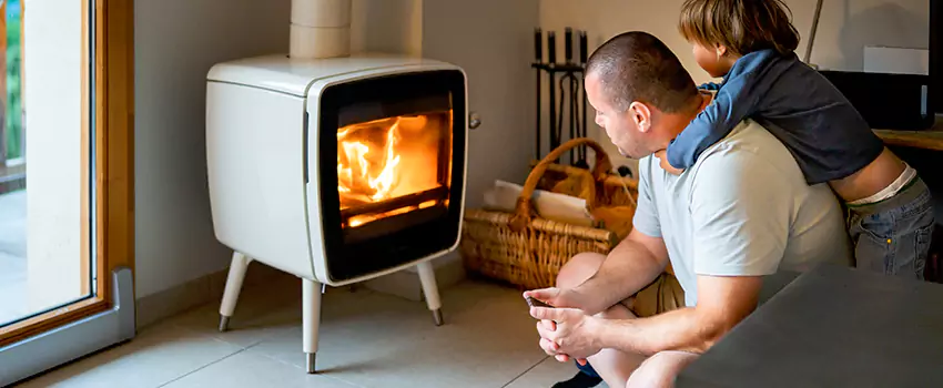 Pacific Energy Zero-Clearance Fireplace Replacement in North Canton, OH