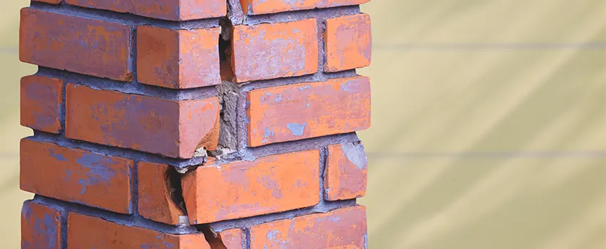 Repairing Cracked Porcelain Tiles for Fireplace in North Canton, OH
